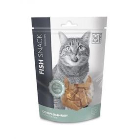 M-Pets Fish Strips Cat Treat - 80 g