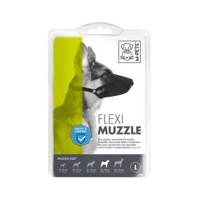 M-Pets Flexi Dog Muzzle - Large