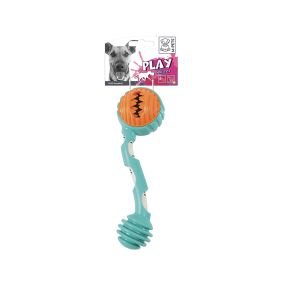 M-Pets Flyer Dunmbbell Outdoor Dog Toy