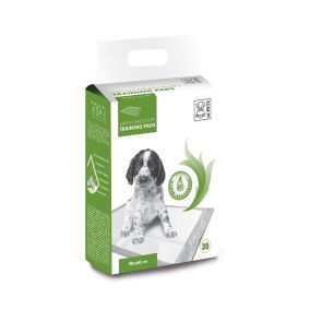 M-Pets Green Grass Training Pads - 90 x 60cm - 30 Pack