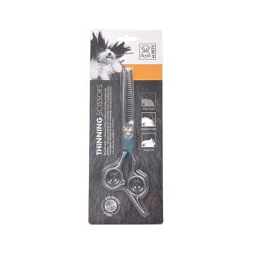 M-Pets Thinning Grooming Steel Scissor for Pets