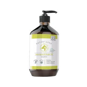 M-Pets Natur Luxe Lemongrass and Argan Oil Dog Shampoo - 500 ml