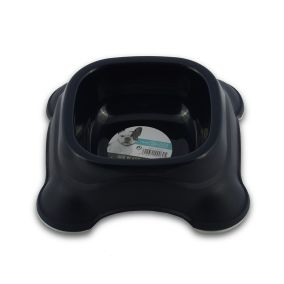 M-Pets Plastic Single Bowl - Navy Blue - 775ml