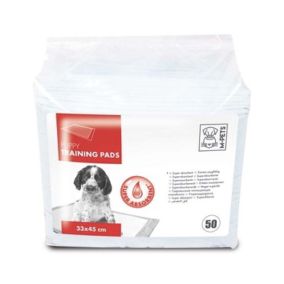 M-Pets Puppy Training Pads - 45 x 33cm - 50 Pcs