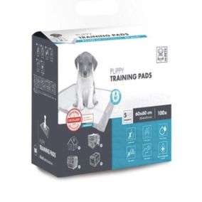 M-Pets Puppy Training Pads - 60 x 60 cm - 100 Pcs