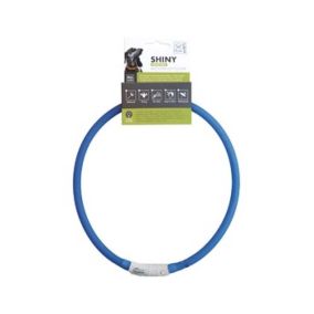 M-Pets Shiny Adjustable Silicon LED Dog Collar - 3 pcs