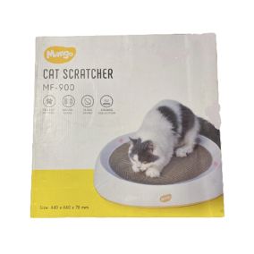 Mango LED Cat Scratcher - 44L x 44W x 7H cm 