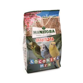 Manitoba Budgie Mix Food, 500g