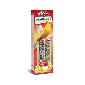 Manitoba Canary Mix Fruits Treats, 60g