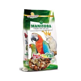 Manitoba Fruit Cocktail Parrot Food, 700g