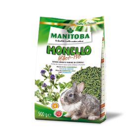 Manitoba Monello Pellet Pro Rabbit Food - 900 g