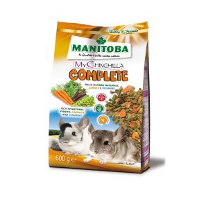 Manitoba MyChinchilla Complete Food, 600g