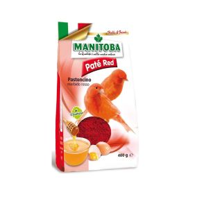 Manitoba Pate Red Canary Food, 400g