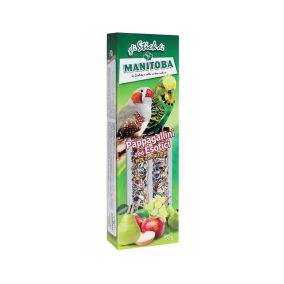 Manitoba Stick Budgies Fruit Treats, 60g