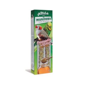 Manitoba Stick Budgies Honey Treats, 60g