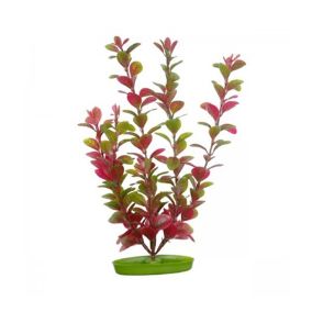 Marina Aquascaper Plastic Plant, Red Ludwigia, 20cm