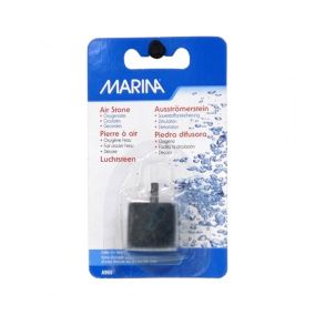 Marina Elite Cylinder Air Stone, Square, 2.4 cm (1”)