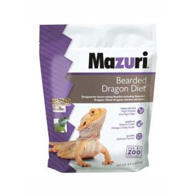 Mazuri Bearded Dragon Diet - 226 g