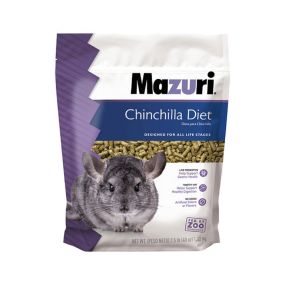 Mazuri Chinchilla Diet - 1.13 Kg