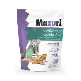 Mazuri Herbivorous Reptile Diet - 226 g