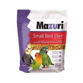 Mazuri Small Bird Diet