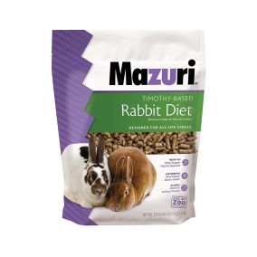 Mazuri Timothy-Based Rabbit Diets - 2.26 Kg