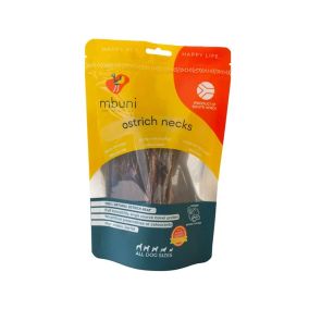 Mbuni Natural Protein Ostrich Neck - 200 g