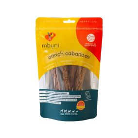 Mbuni Ostrich Carbanossi Dog Treat - 180 g