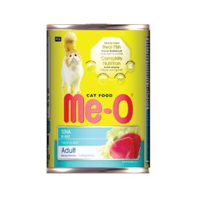 Me-O Tuna In Jelly Adult Canned Cat Food - 400 g - Pack of 24