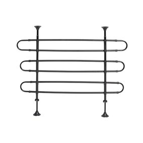 MidWest 6 Bar Tubular Vehicle Barrier