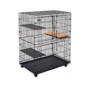 Midwest Cat Cage, 91L x 59W x 128H cm