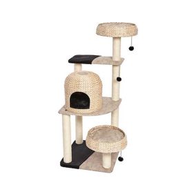 Midwest Feline Nuvo Biscayne Cat Tree, 30"L x 32"W x 60"H