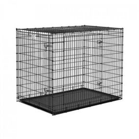 Midwest Ginormous Double Door Dog Crate, 54"L x 37"W x 45"H