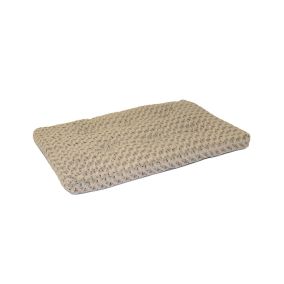 Midwest Quiet Time Deluxe Ombre Swirl Pet Bed - Taupe