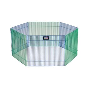 Midwest Small Pet Playpen, 15″H x 19″W