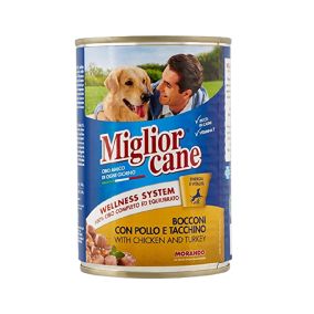 Miglior Cane Chunks with Chicken and Turkey Wet Dog Food