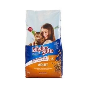 Miglior Croquettes with Chicken And Turkey Dry Cat Food - 2Kg