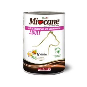 Miocane Pate with Lamb and Potatoes Adult Canned Dog Food - 400 g