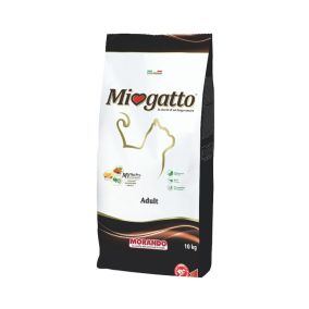 MioGatto with Veal and Barley Adult Dry Cat Food - 10 kg