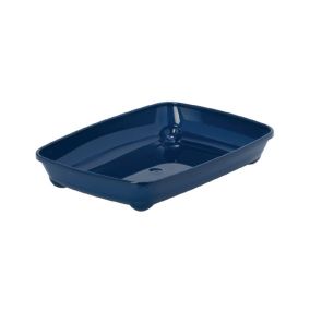 Moderna Arist-O-Tray Cat Litter Tray Blueberry