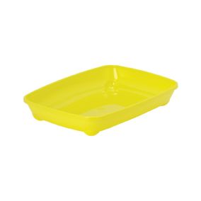 Moderna Arist-O-Tray Cat Litter Tray, Lemon Yellow