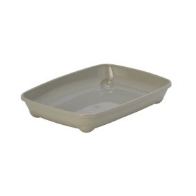 Moderna Arist-O-Tray Cat Litter Tray, Warm Gray