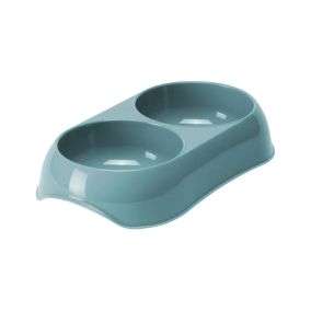 Moderna Gusto Double Pet Bowl, Aquarelle, 2x 200 ml