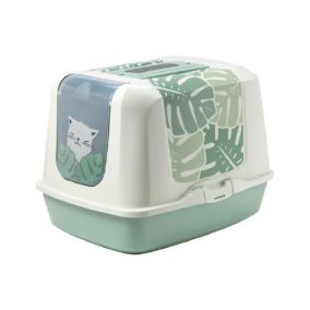 Moderna Eden Trendy Cat Litter Box - Green