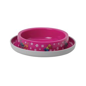 Moderna Friends Forever Trendy Dinner Cat Bowl - Hot Pink