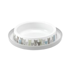 Moderna Maasai Trendy Dinner Cat Bowl, 210 ml