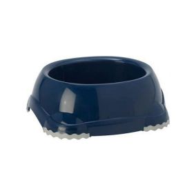 Moderna Plastic Smart Bowl for Pets - Blue - Medium