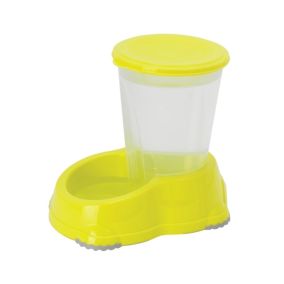 Moderna Smart Sipper For Cat & Dog, Lemon Yellow