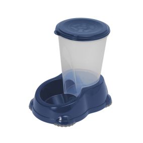 Moderna Smart Snacker Feeder for Cat and Dog, Blue Berry