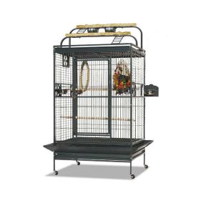 Montana Castell Play Bird Cage - Antique - 124L x 115W x 191H cm